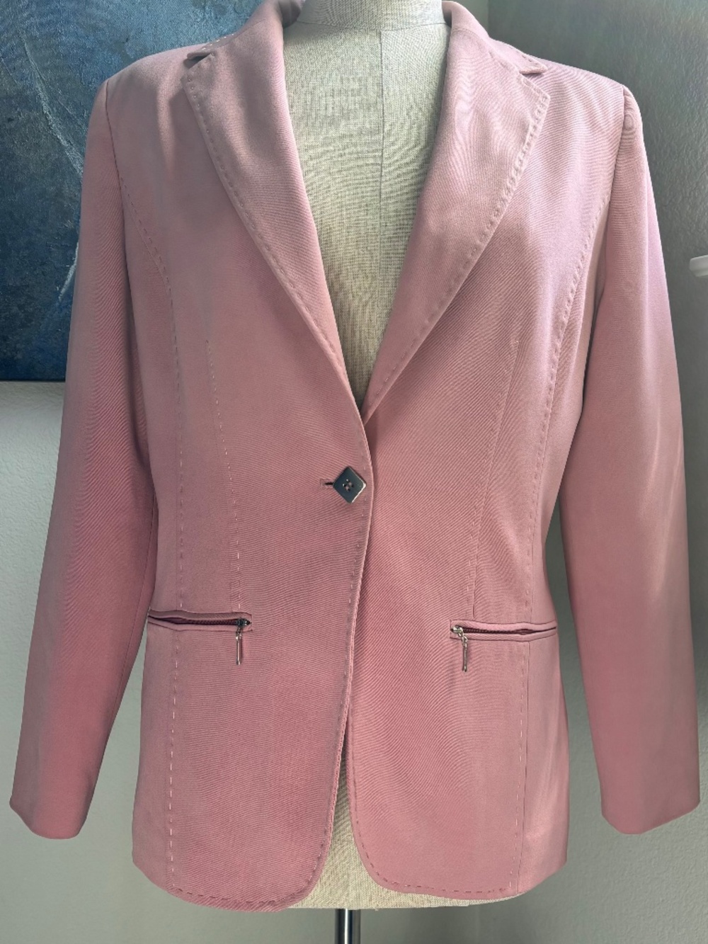 Bill Blass Pink Women's Blazer